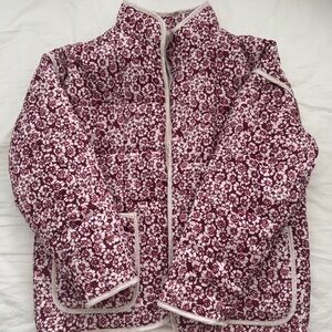 Floral Quilted Jacket